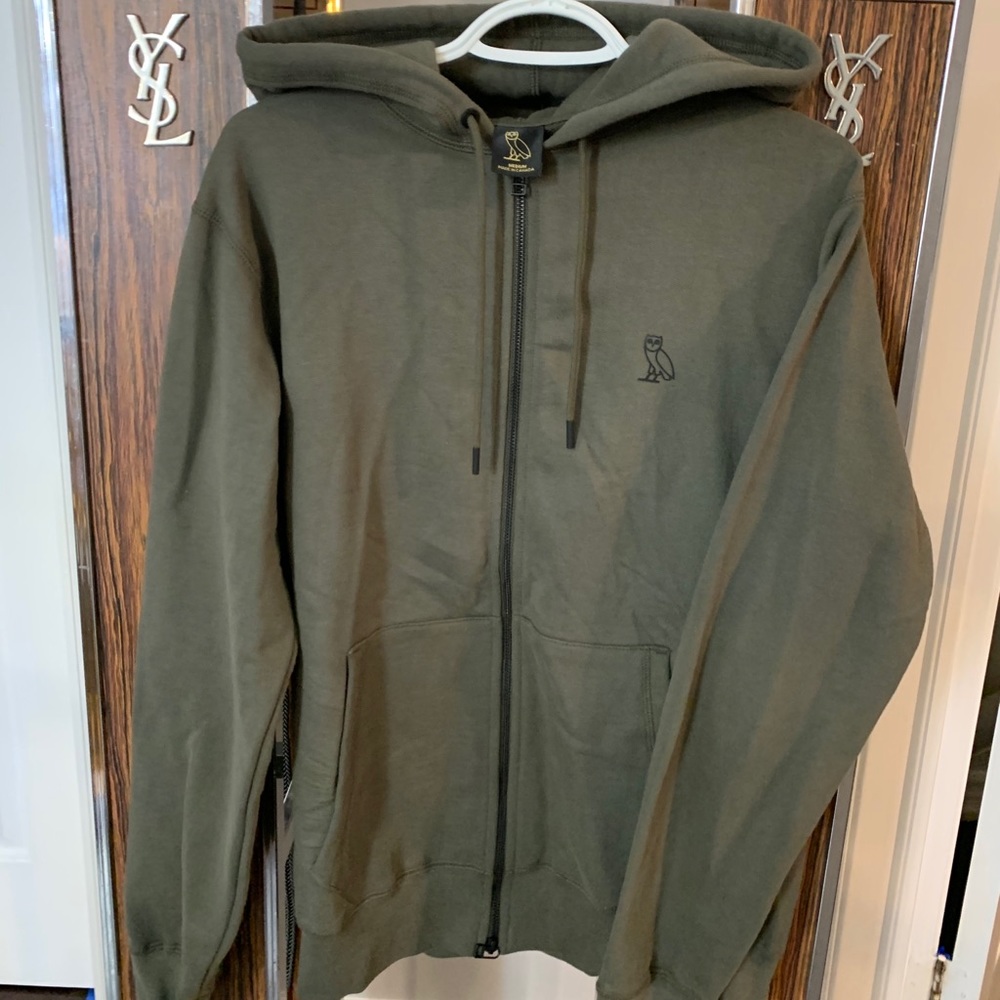 Octobers Very Own Owl Logo Hoodie